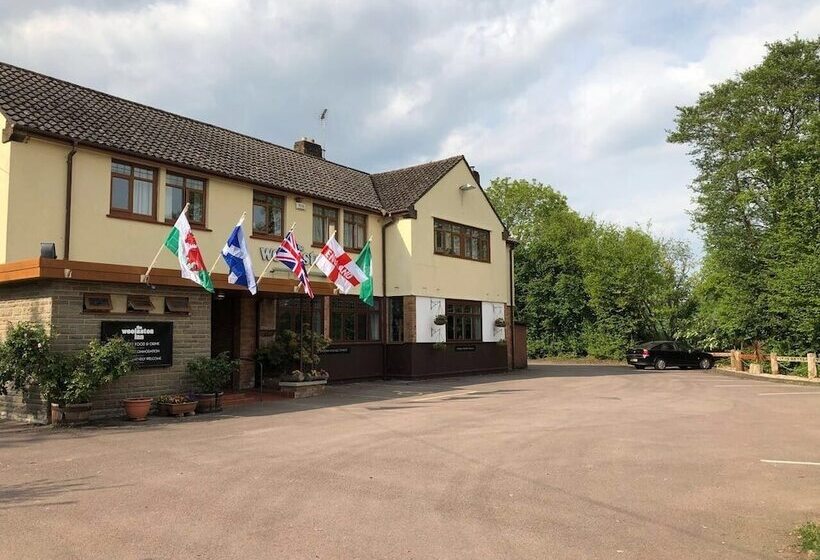 住宿加早餐  The Woolaston Inn