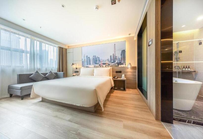 Atour Hotel Shenzhen Luohu Diwang