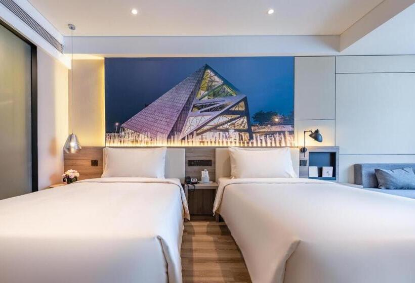 Atour Hotel Shenzhen Luohu Diwang