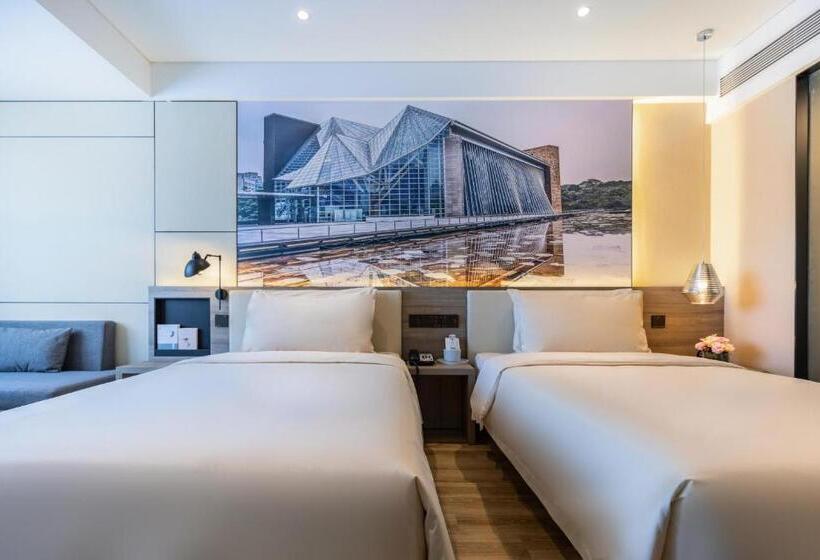 Atour Hotel Shenzhen Luohu Diwang