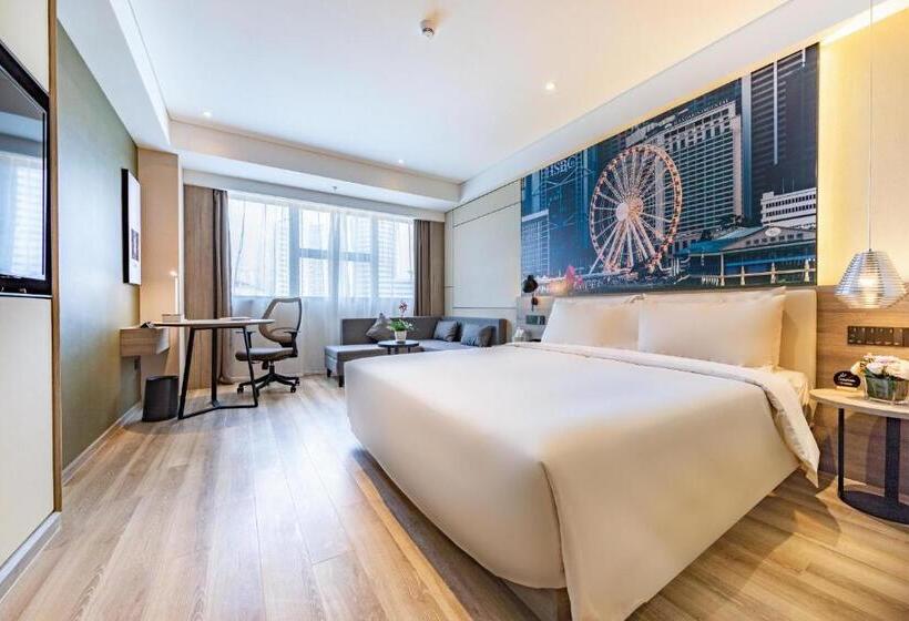 Atour Hotel Shenzhen Luohu Diwang