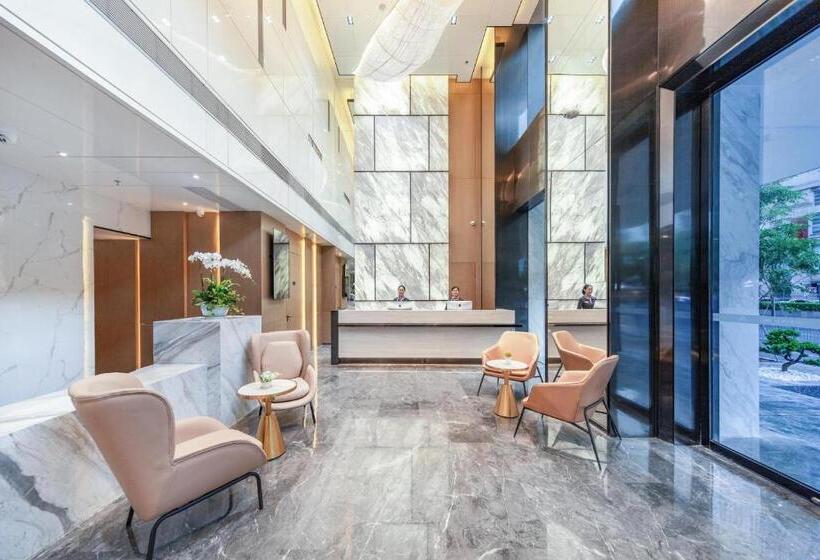 Atour Hotel Shenzhen Luohu Diwang