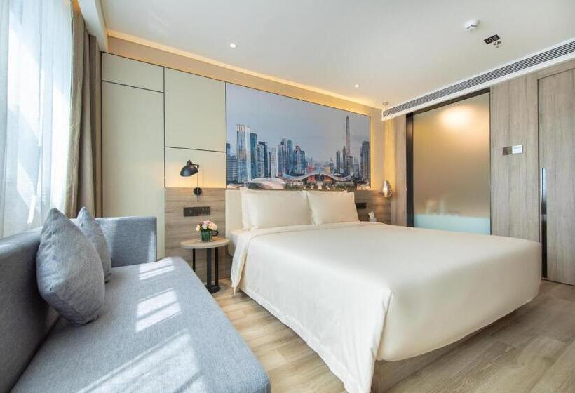 Atour Hotel Shenzhen Luohu Diwang