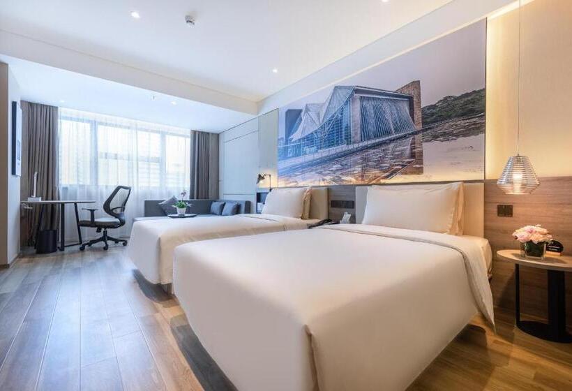 Atour Hotel Shenzhen Luohu Diwang