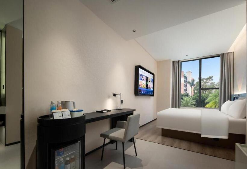 Atour Light Hotel Guangzhou Pazhou Exhibition Canton Tower Subway Station