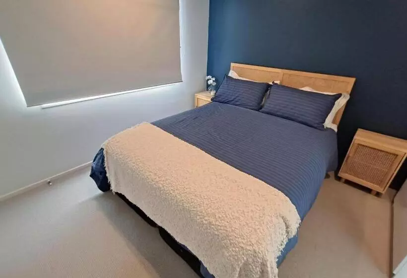 Aamiaismajoitus (B&B) Omanu Cottage