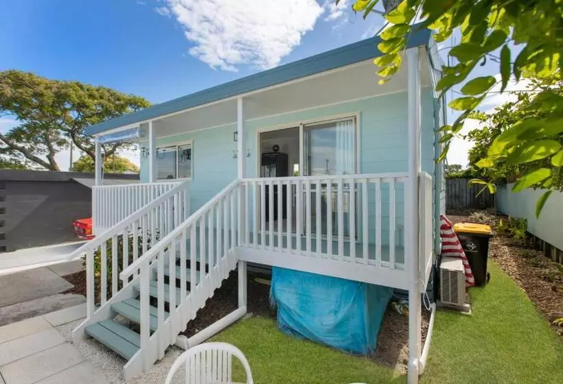 Aamiaismajoitus (B&B) Omanu Cottage