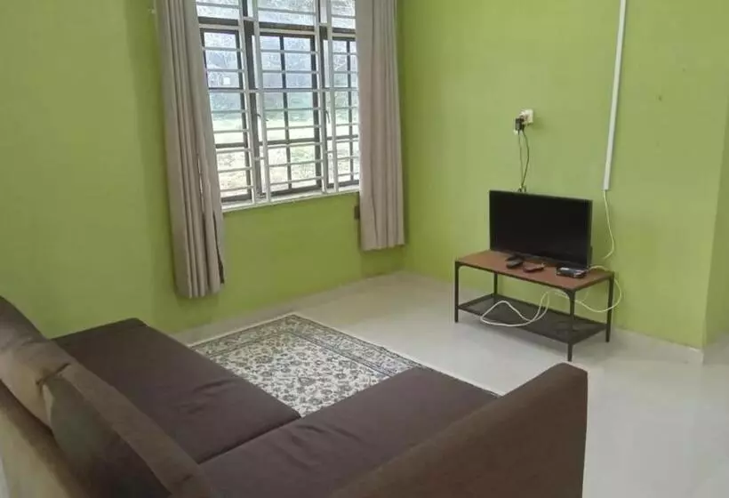 D  Bunga Hotel Bukit Bunga Bilik Family Deluxe