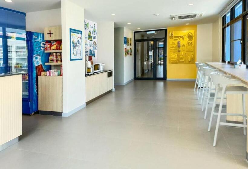 Szálloda Hop Inn Suphanburi