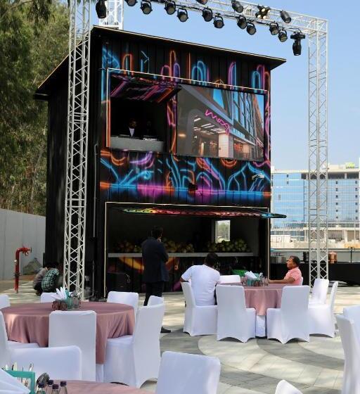 فندق Moxy Bengaluru Airport Prestige Tech Cloud