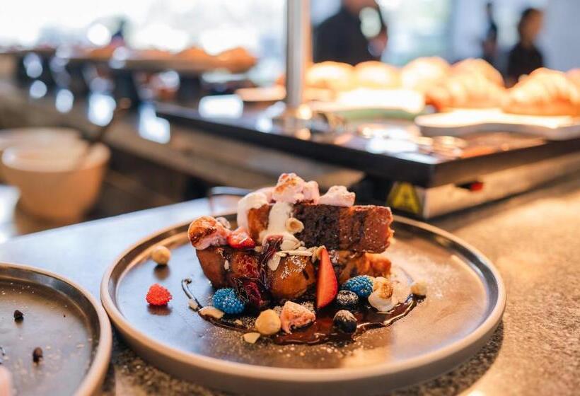 فندق Moxy Bengaluru Airport Prestige Tech Cloud