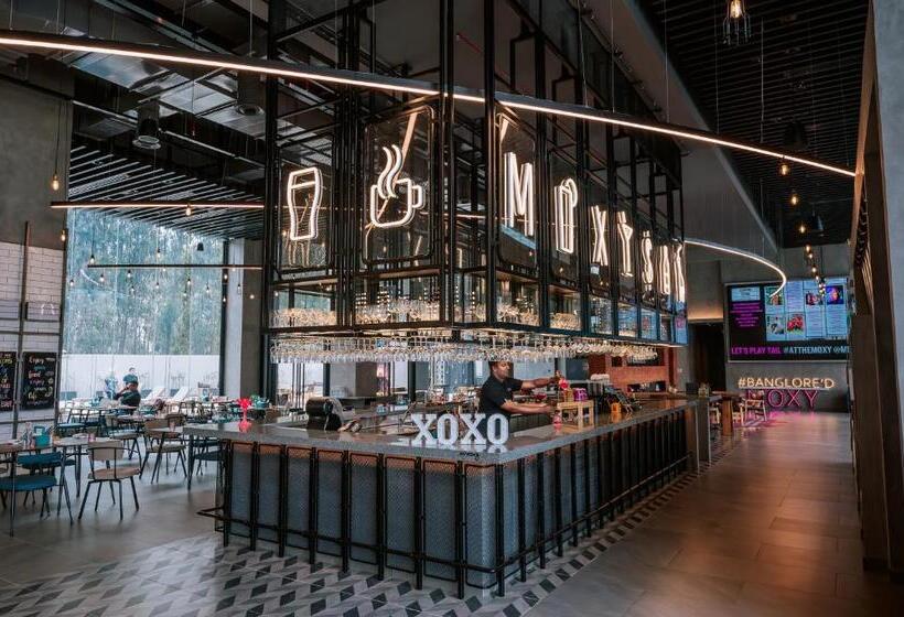 فندق Moxy Bengaluru Airport Prestige Tech Cloud