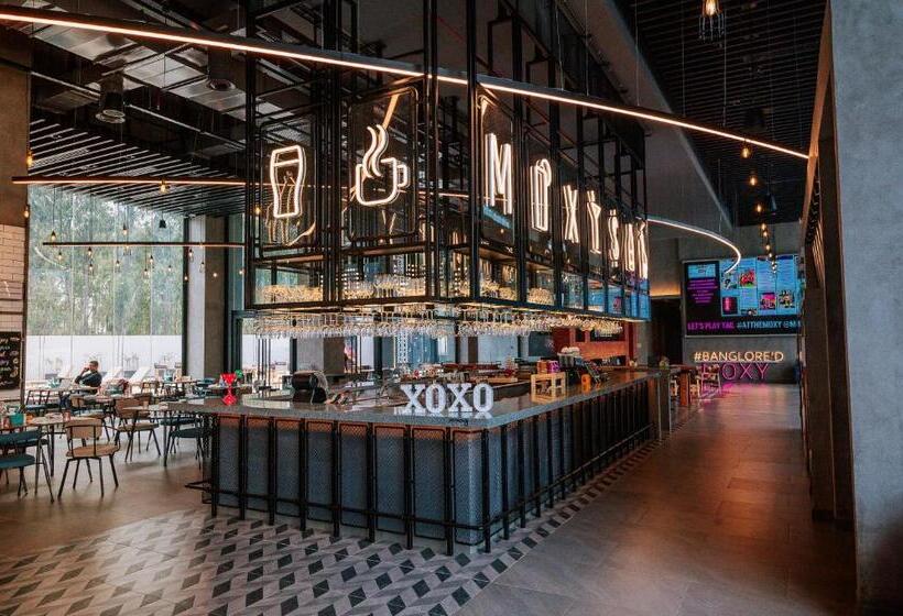 فندق Moxy Bengaluru Airport Prestige Tech Cloud