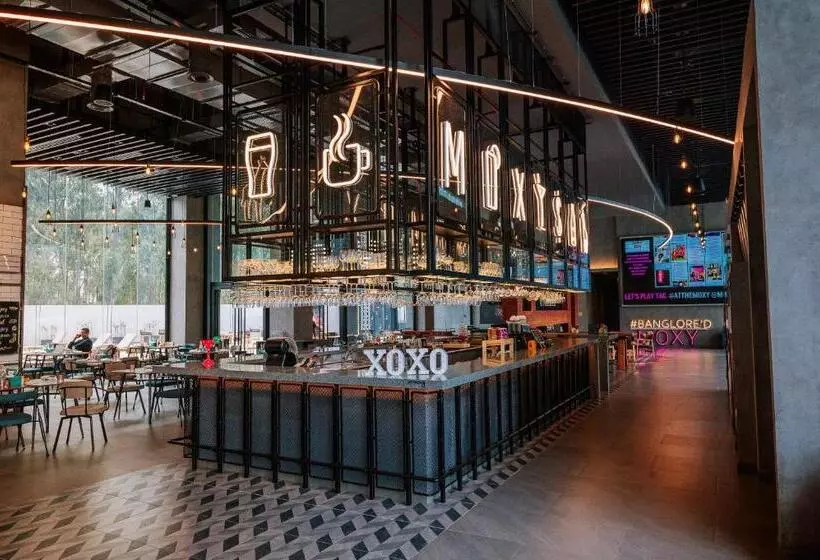 ホテル Moxy Bengaluru Airport Prestige Tech Cloud