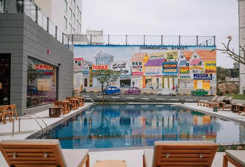 ホテル Moxy Bengaluru Airport Prestige Tech Cloud