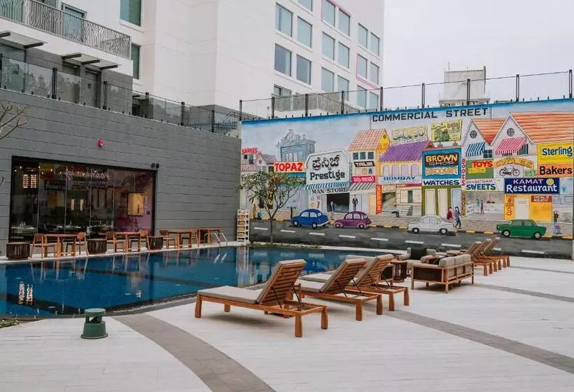 ホテル Moxy Bengaluru Airport Prestige Tech Cloud