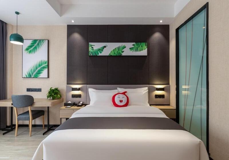 Отель Thank Inn Chain Foshan Gaoming Road