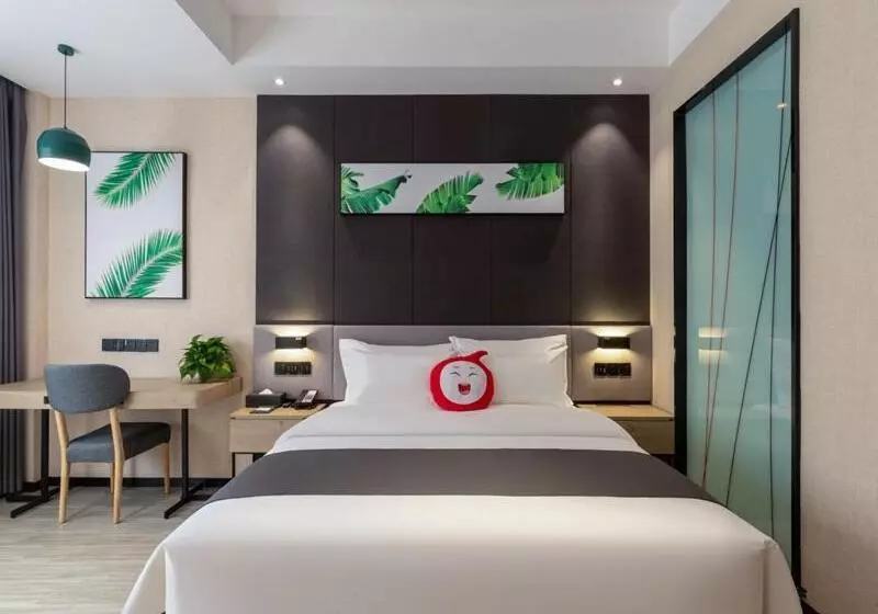 Hotelli Thank Inn Chain Foshan Gaoming Road