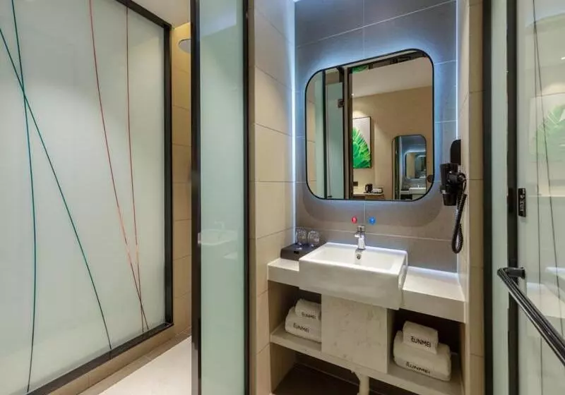 Hotelli Thank Inn Chain Foshan Gaoming Road