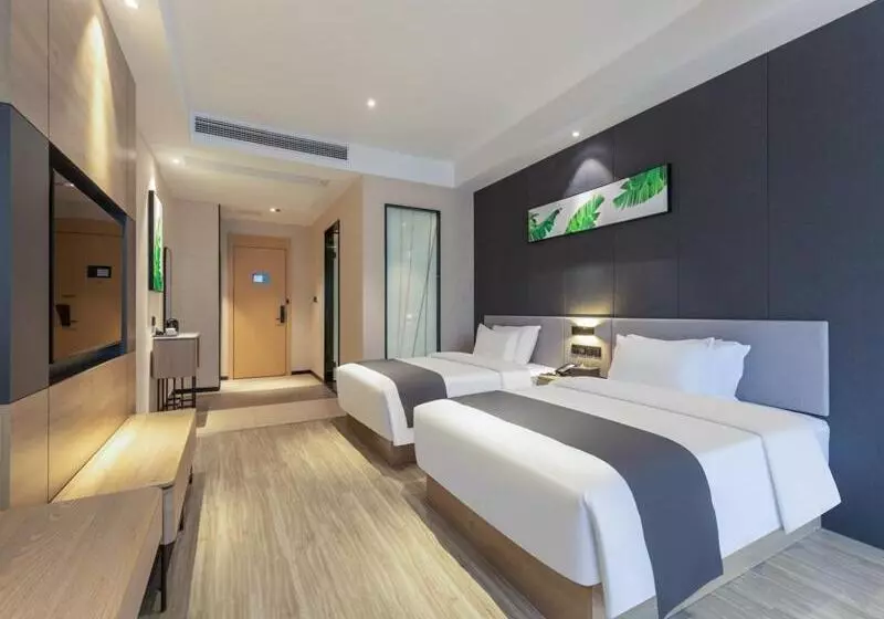 Hotelli Thank Inn Chain Foshan Gaoming Road