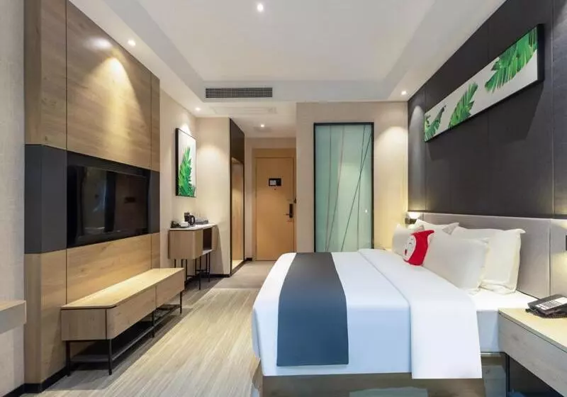 Hotelli Thank Inn Chain Foshan Gaoming Road