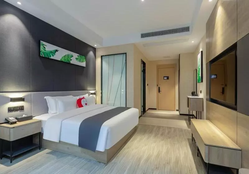 Hotelli Thank Inn Chain Foshan Gaoming Road