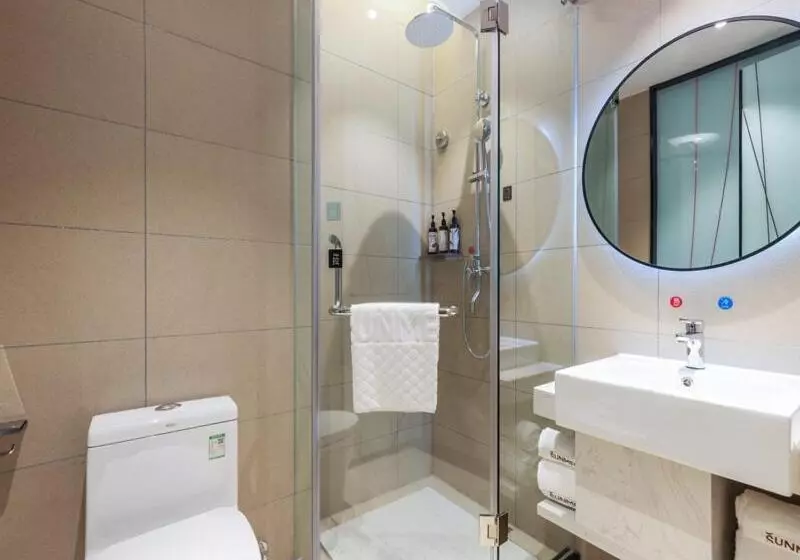 Hotelli Thank Inn Chain Foshan Gaoming Road
