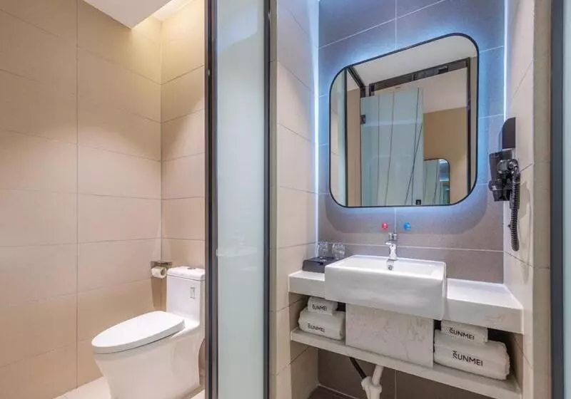 Hotelli Thank Inn Chain Foshan Gaoming Road