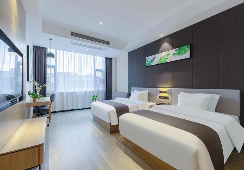 Отель Thank Inn Chain Foshan Gaoming Road