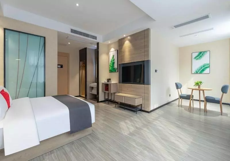Hotelli Thank Inn Chain Foshan Gaoming Road