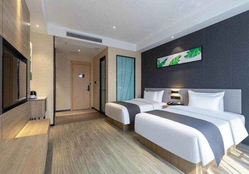 Отель Thank Inn Chain Foshan Gaoming Road