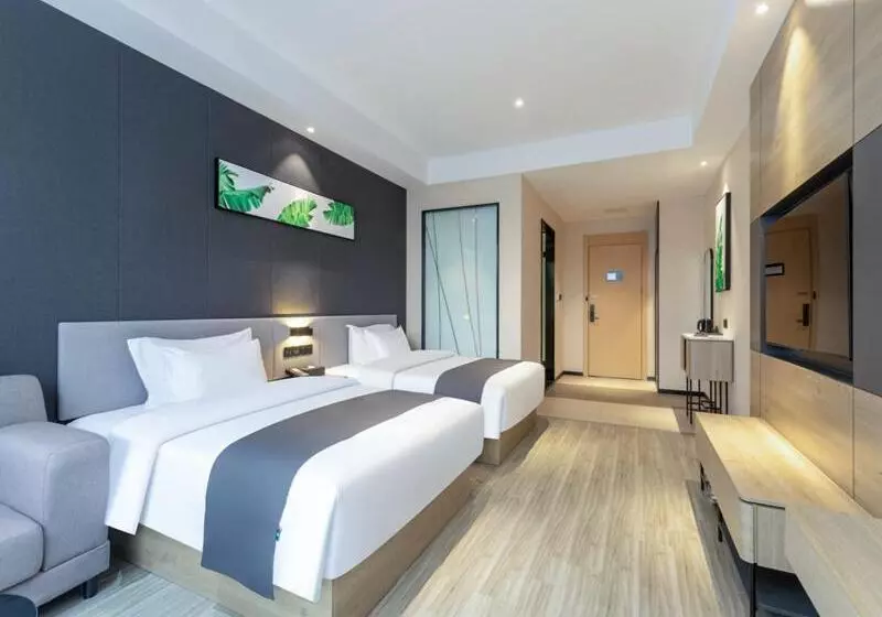 Hotelli Thank Inn Chain Foshan Gaoming Road