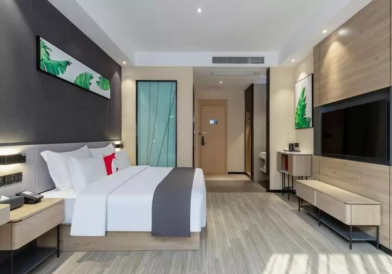 Hotelli Thank Inn Chain Foshan Gaoming Road