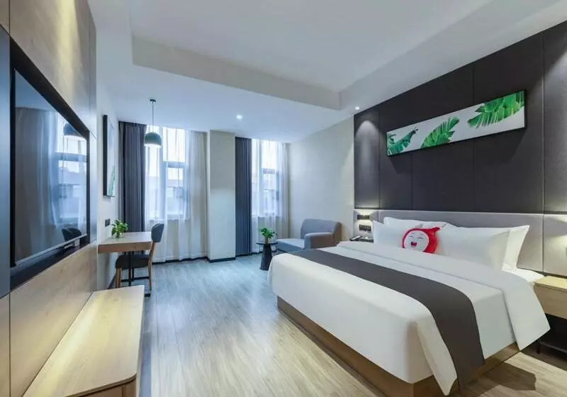 Hotelli Thank Inn Chain Foshan Gaoming Road