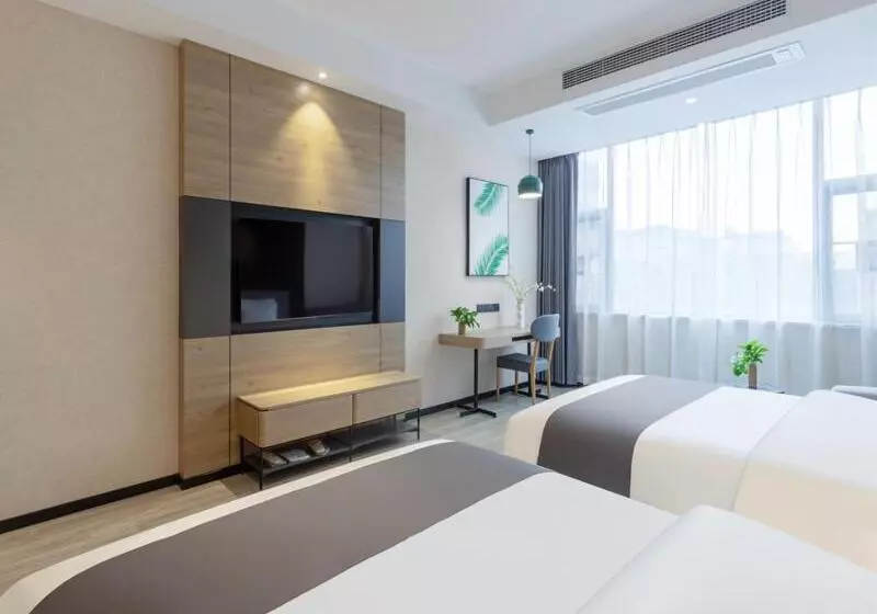 Hotelli Thank Inn Chain Foshan Gaoming Road