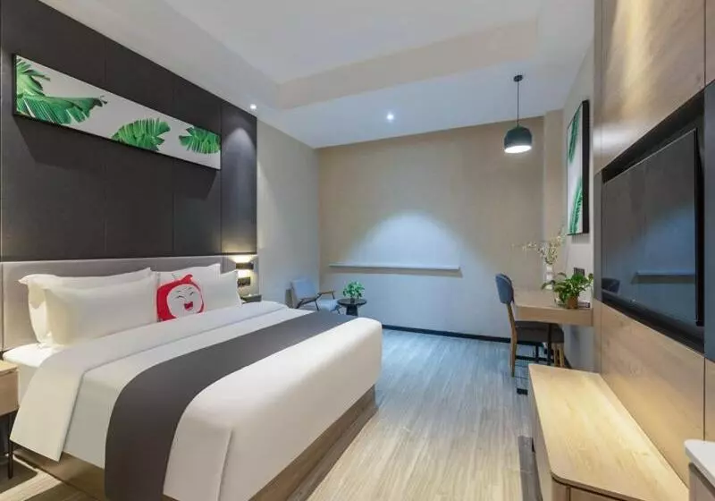 Hotelli Thank Inn Chain Foshan Gaoming Road
