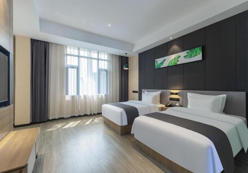 Отель Thank Inn Chain Foshan Gaoming Road