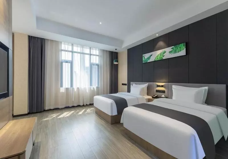 Hotelli Thank Inn Chain Foshan Gaoming Road