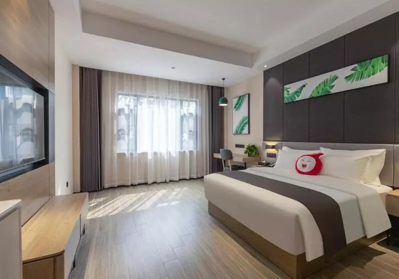 Hotelli Thank Inn Chain Foshan Gaoming Road