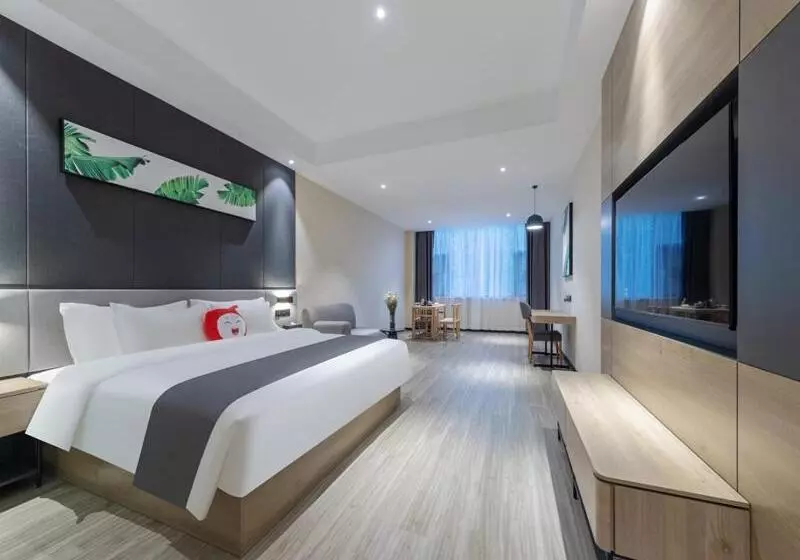 Hotelli Thank Inn Chain Foshan Gaoming Road