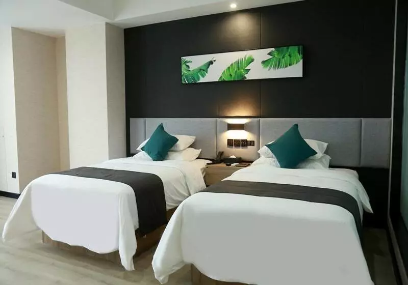 Hotelli Thank Inn Chain Fuyang Linquan Stadium