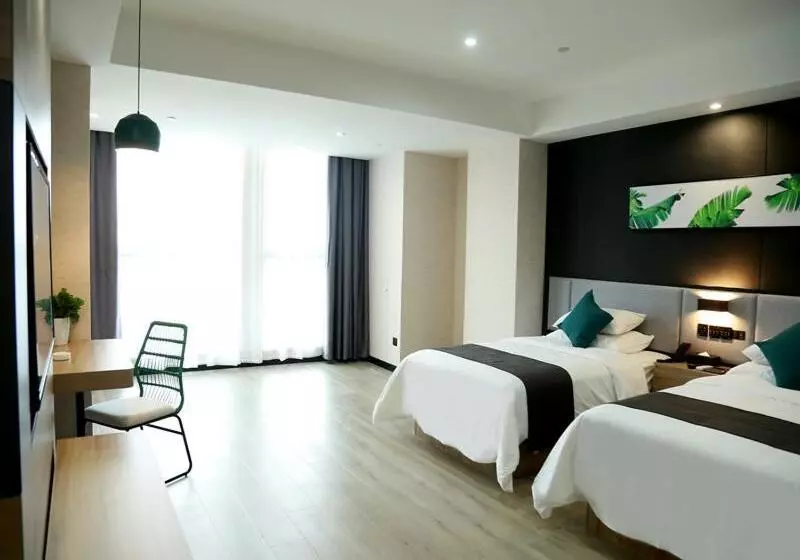 Hotelli Thank Inn Chain Fuyang Linquan Stadium