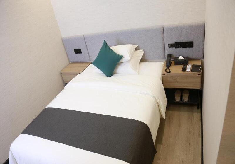 Hotell Thank Inn Chain Fuyang Linquan Stadium