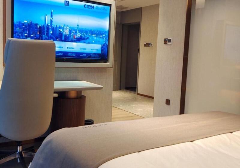 Lanou Hotel Lianyungang Donghai High Speed Railway Station Crystal City