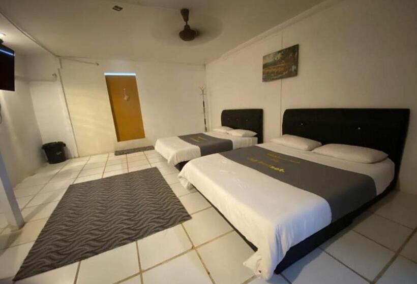 بنسيون Sb Sunset Kuching