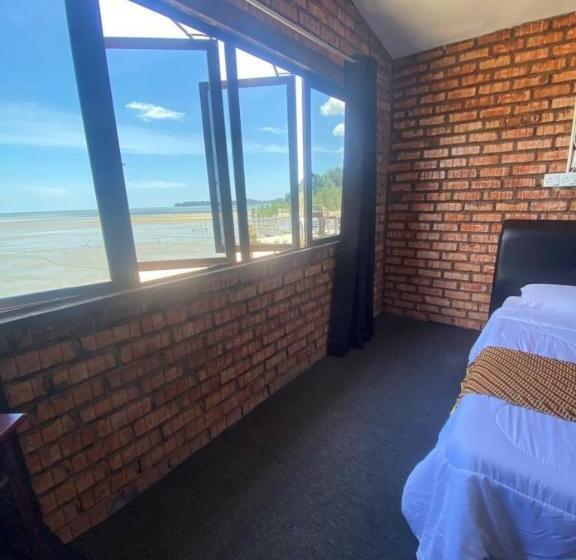 بنسيون Sb Sunset Kuching