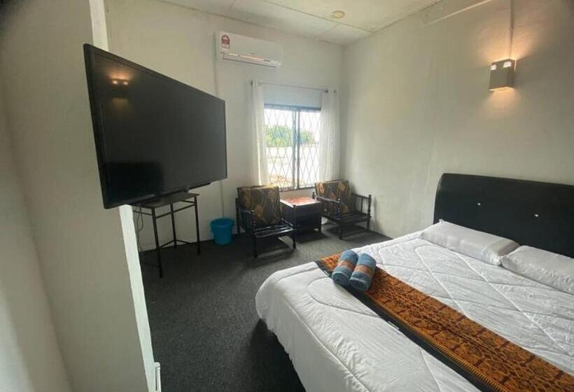 بنسيون Sb Sunset Kuching