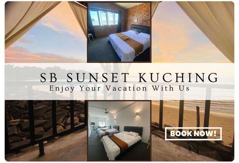 بنسيون Sb Sunset Kuching