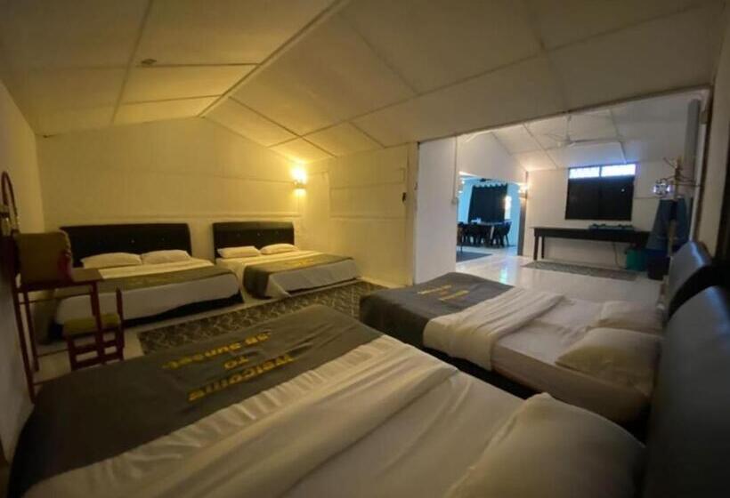 بنسيون Sb Sunset Kuching