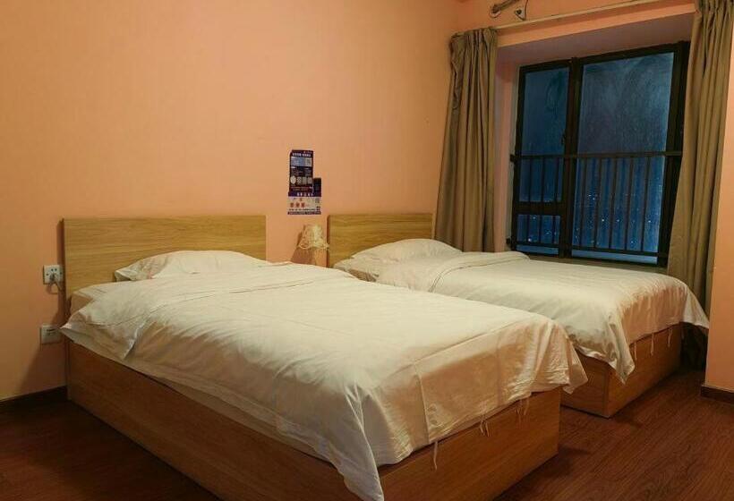 广州朴宿漫享公寓(琶洲国际会展中心店)